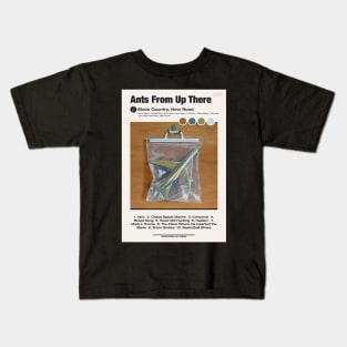 ANTS FROM UP THERE ✅ Black Country New Road poster Kids T-Shirt